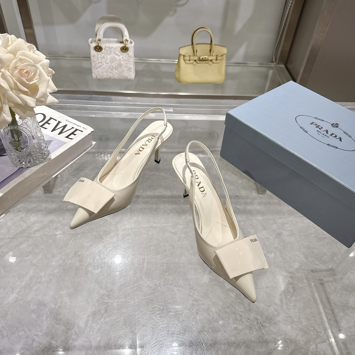 Women P*rada Top Quality Sandals