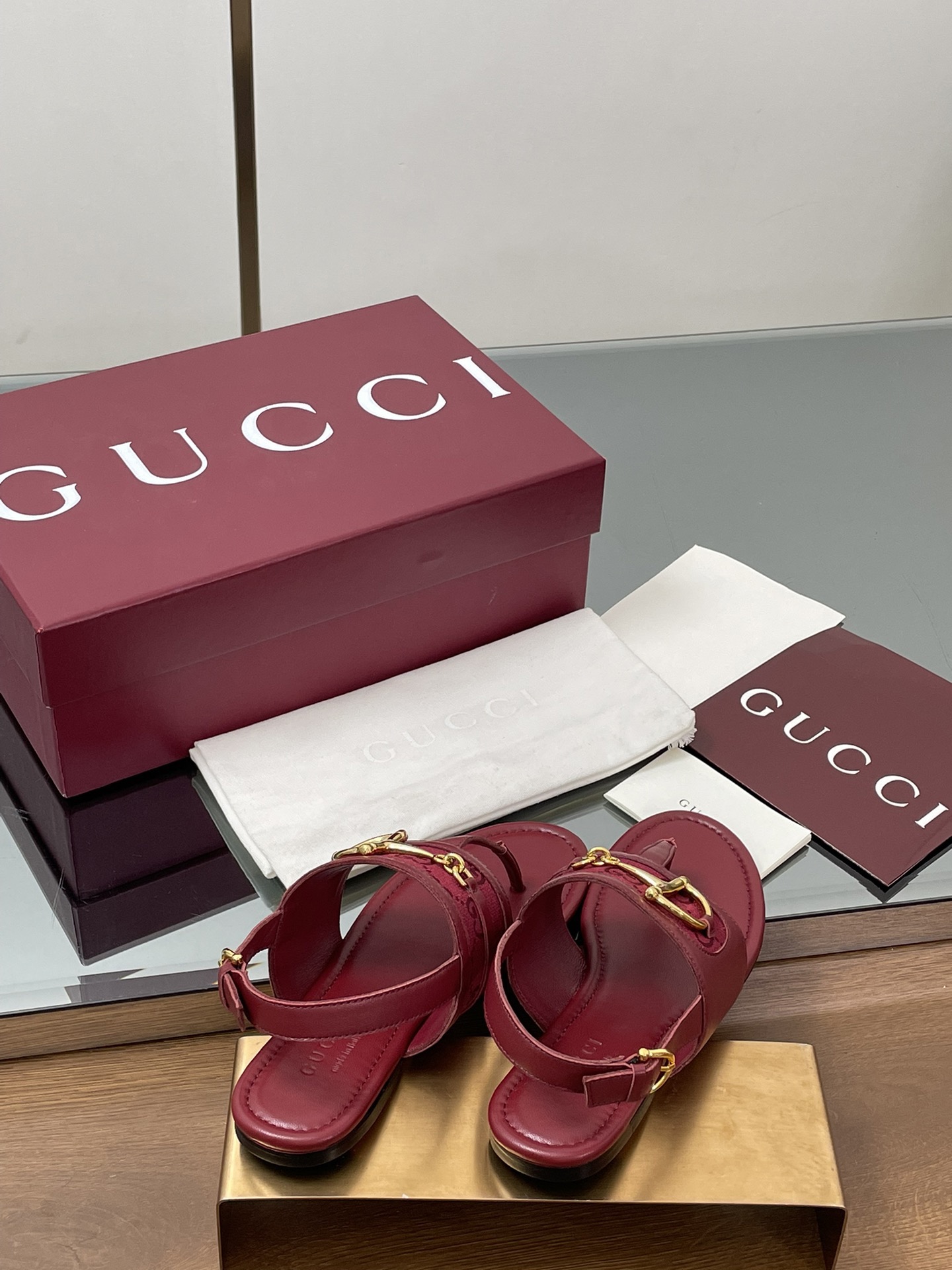 Women G*ucci Top Sandals