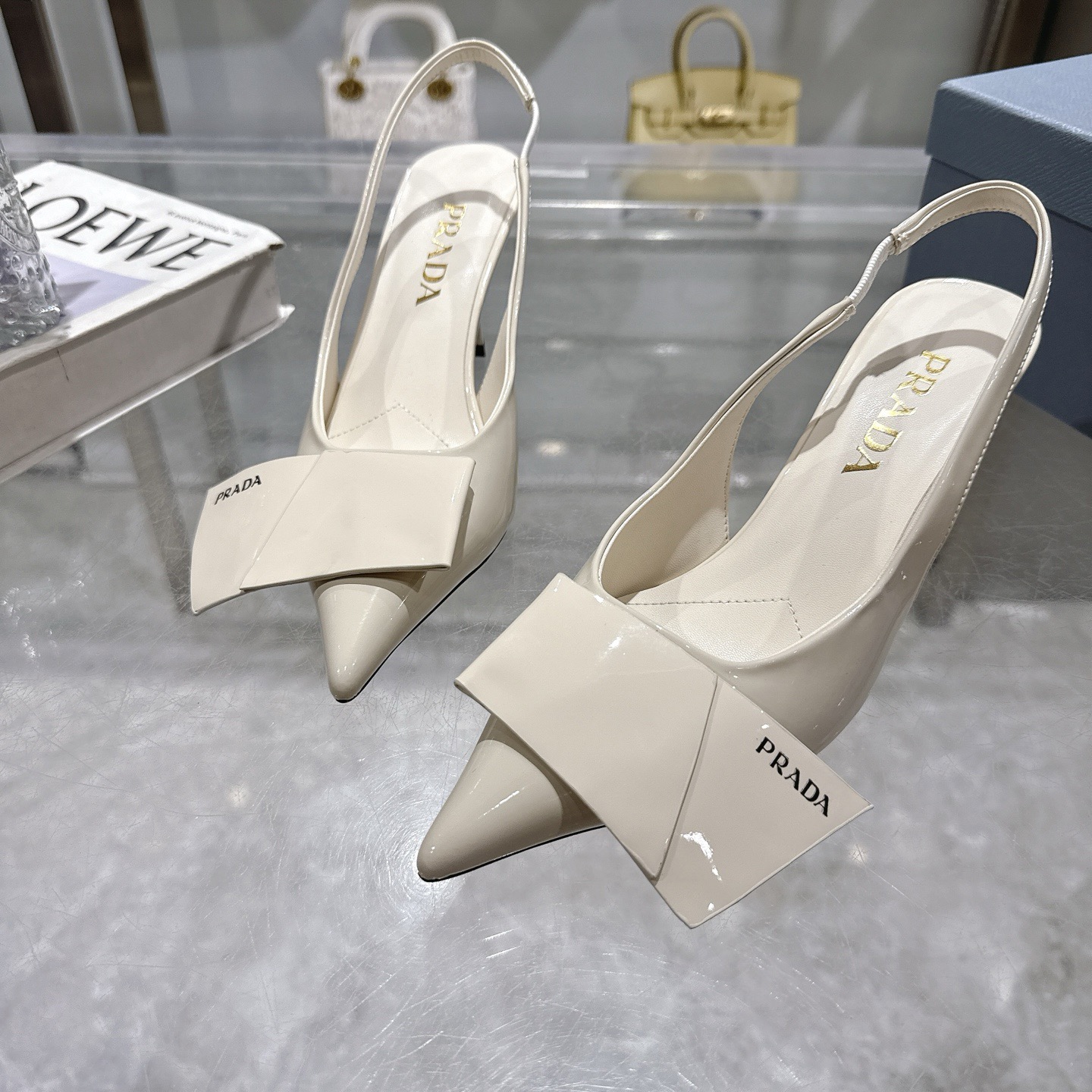 Women P*rada Top Quality Sandals