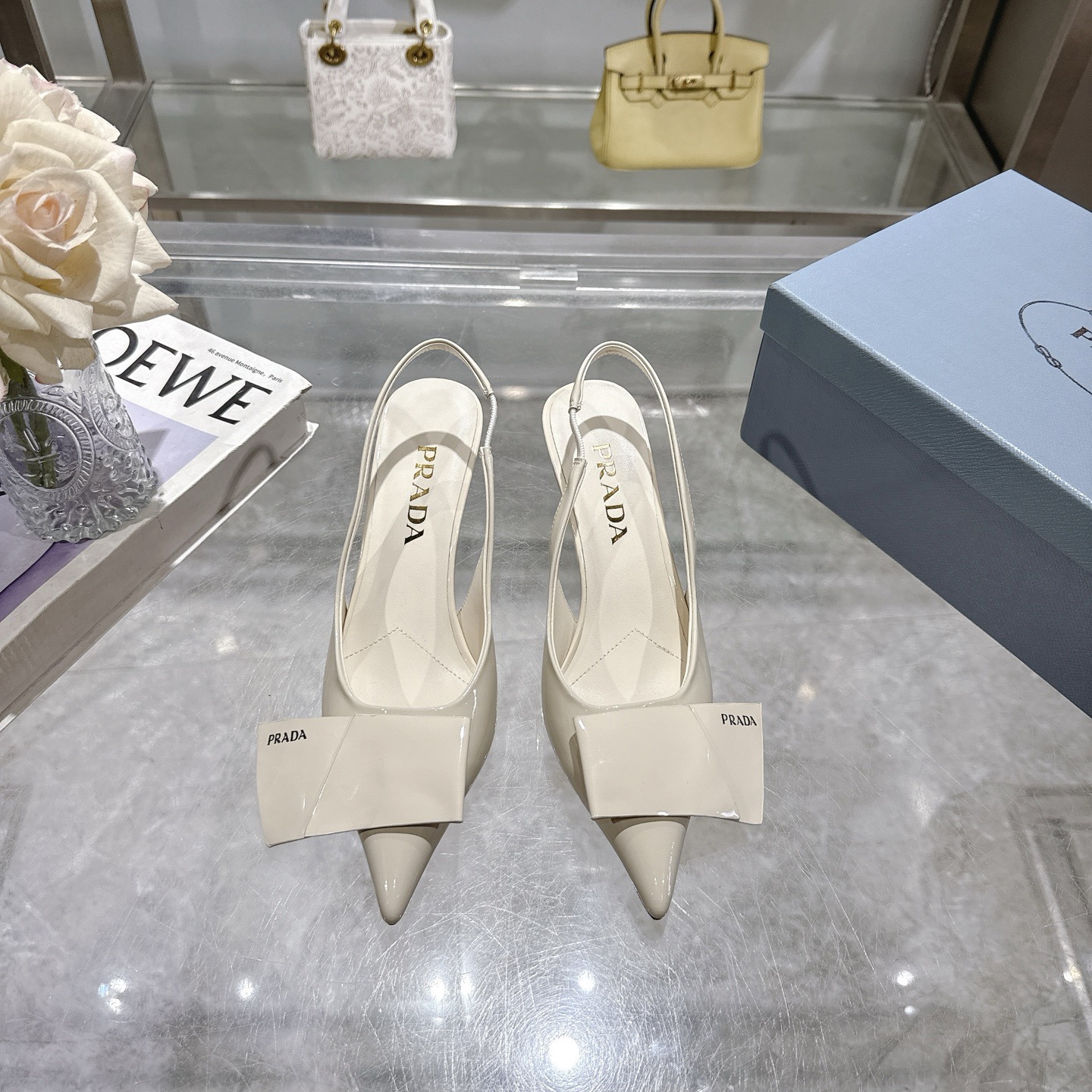 Women P*rada Top Quality Sandals