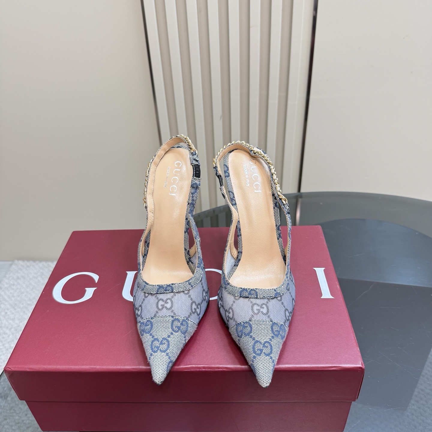 Women G*ucci Top Sandals