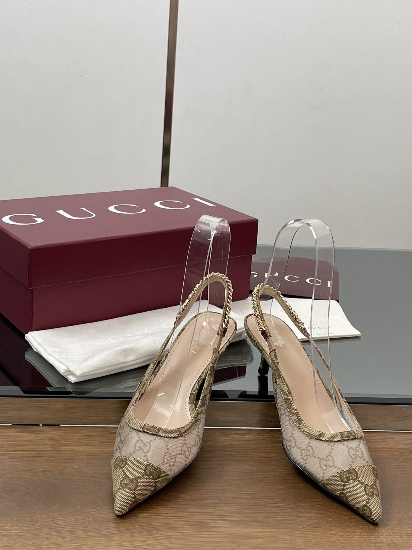 Women G*ucci Top Sandals