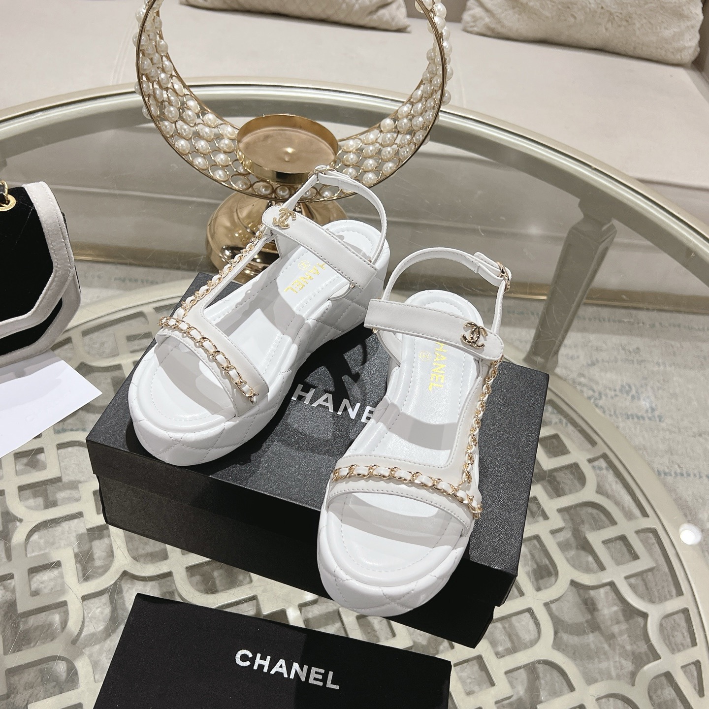 Women C*hanel Sandals Maikesneakers