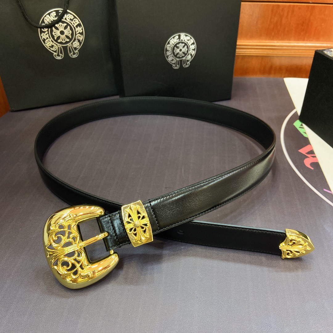 C*hromeH*earts Belts Top Quality