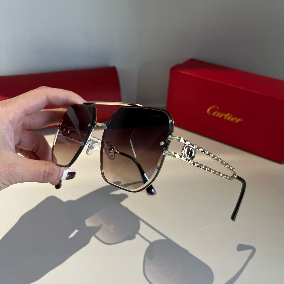 Top Quality C*artier Glasses