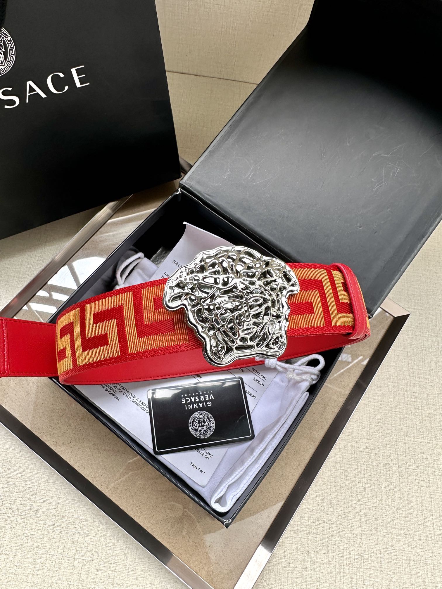 V*ersace Belts Top Quality 38MM