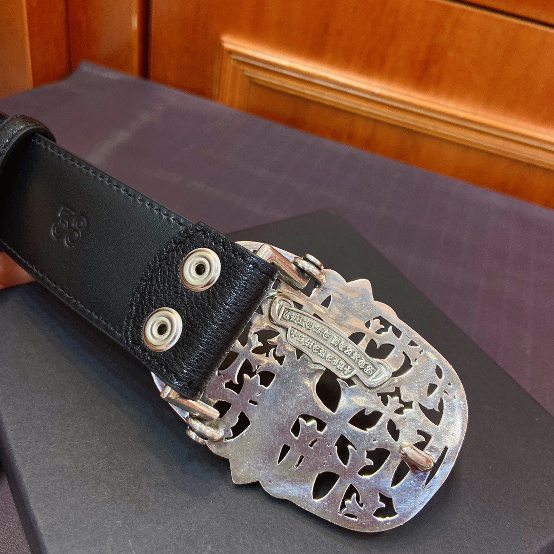 C*hromeH*earts Belts Top Quality 3.8cm