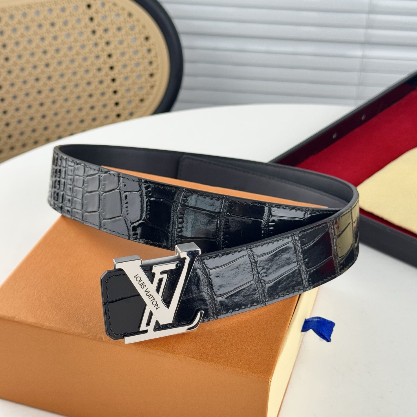 L*ouis V*uitton Belts Top Quality