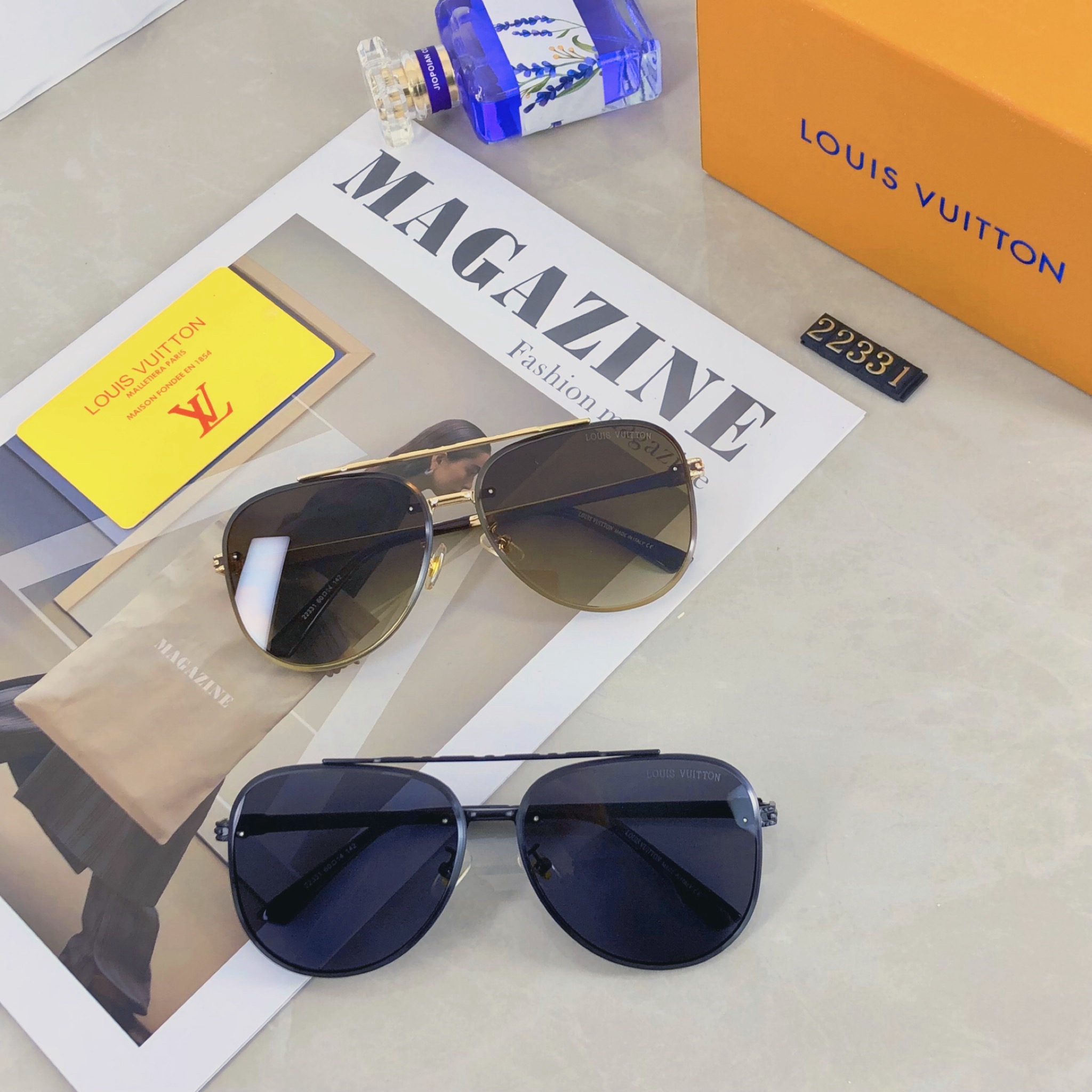 Top Quality L*ouis V*uitton Glasses