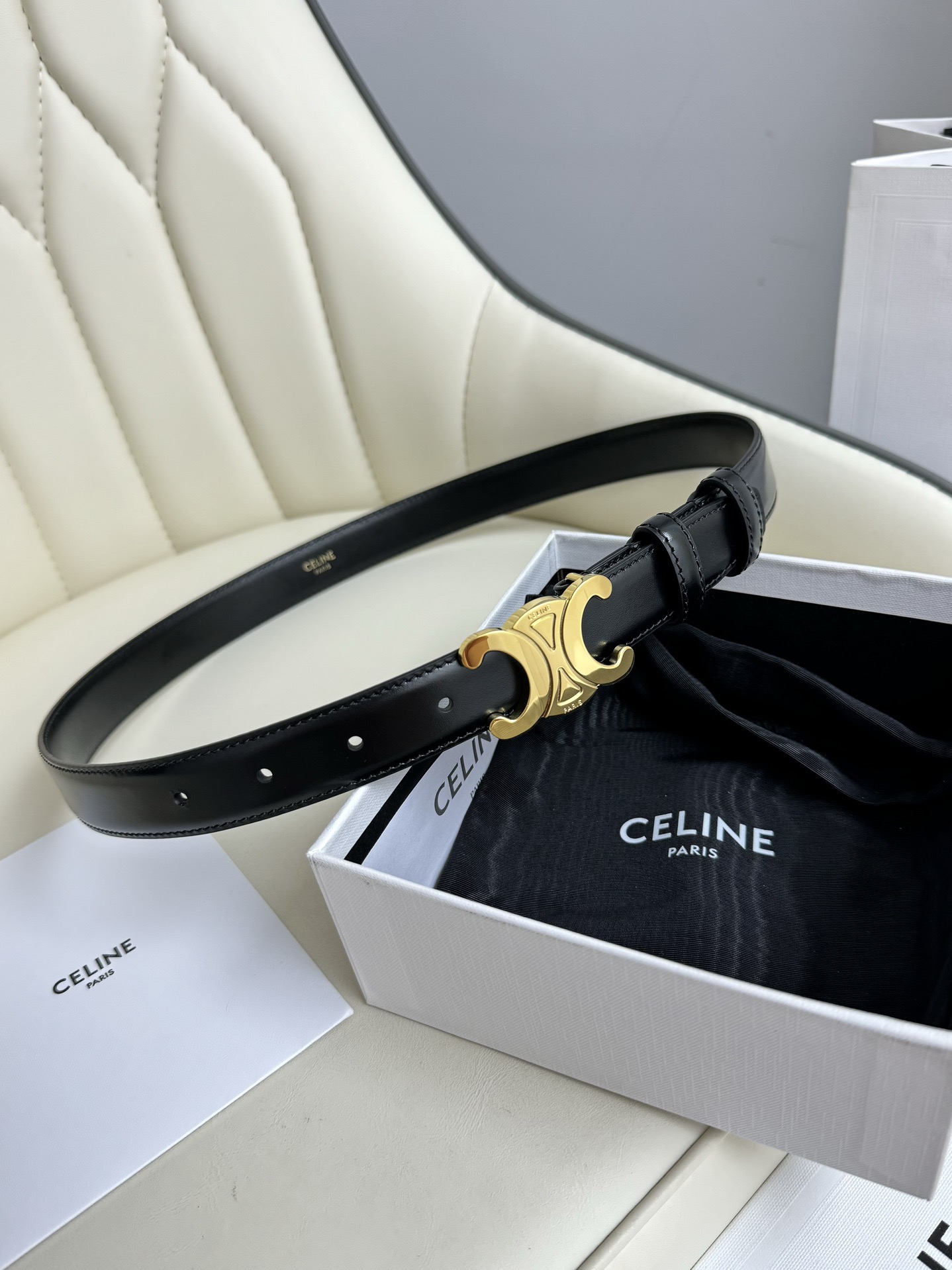 C* eline Belts Top Quality 25MM