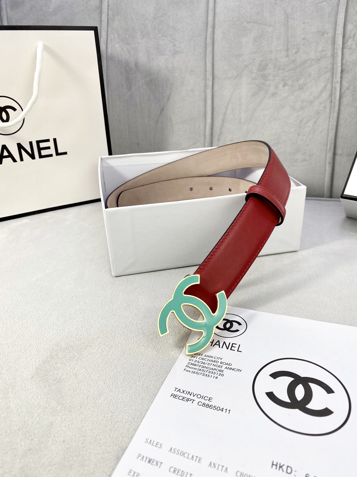 C*hanel Belts Top Quality