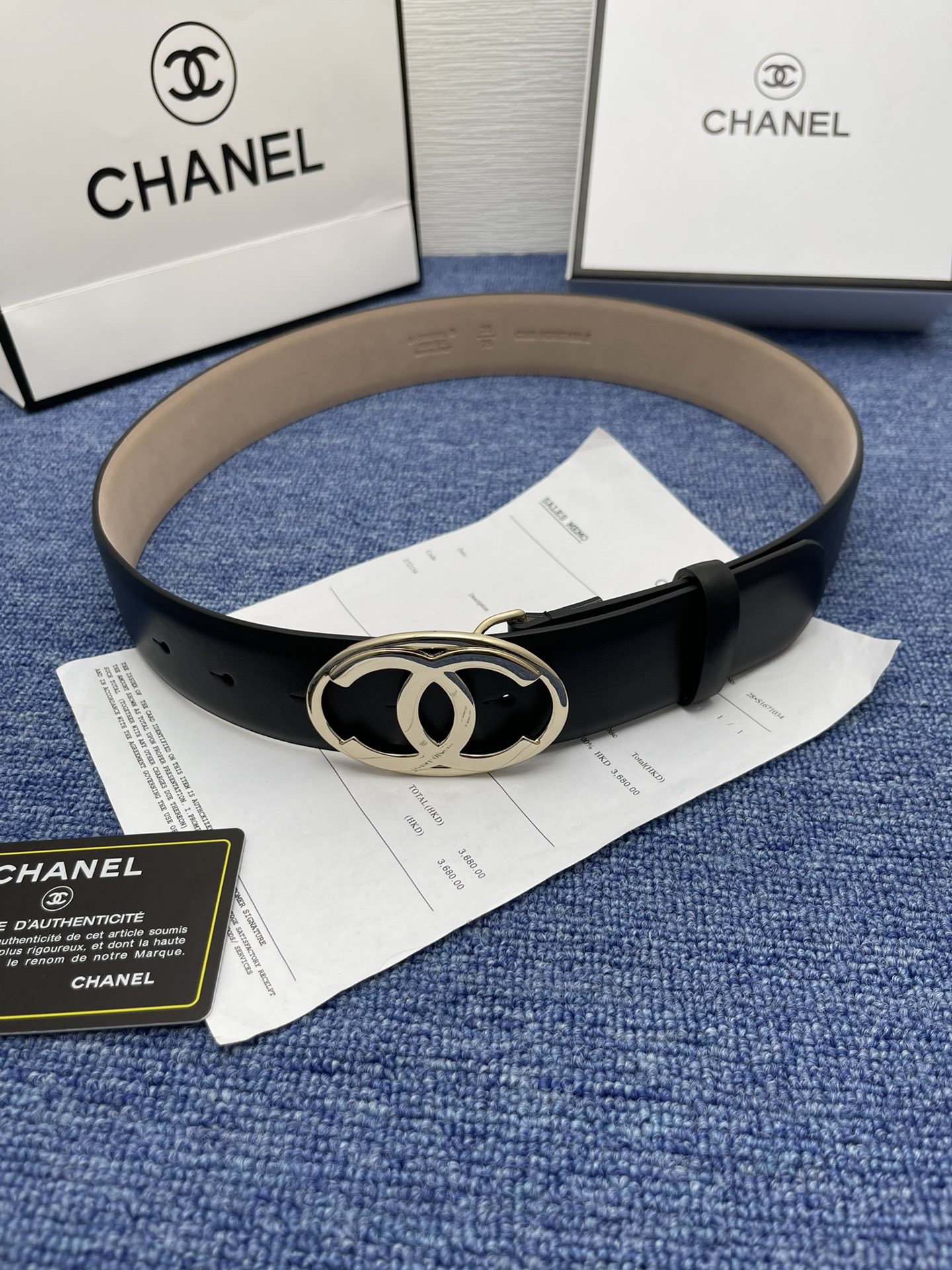 C*hanel Belts Top Quality