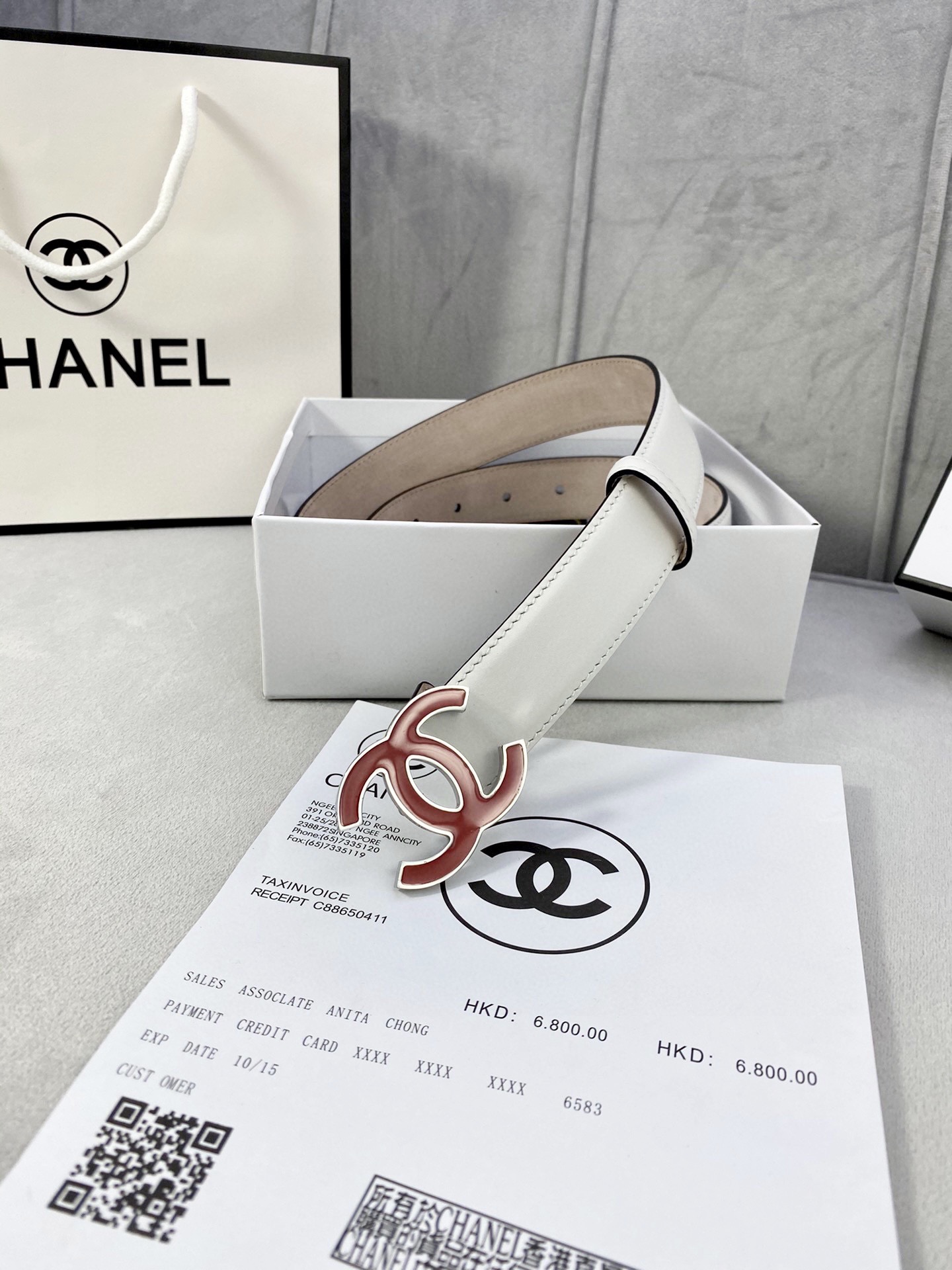 C*hanel Belts Top Quality