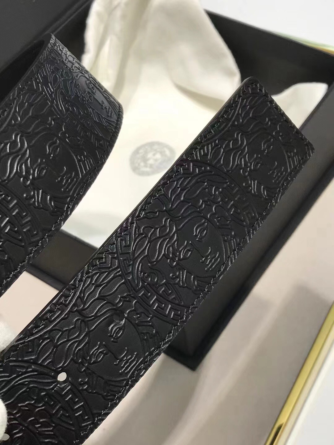 Copy V*ersace Belts Top Quality