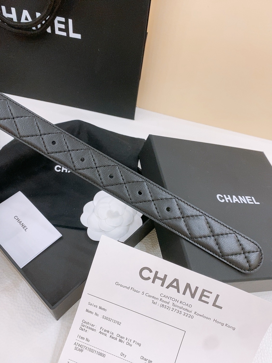C*hanel Belts Top Quality