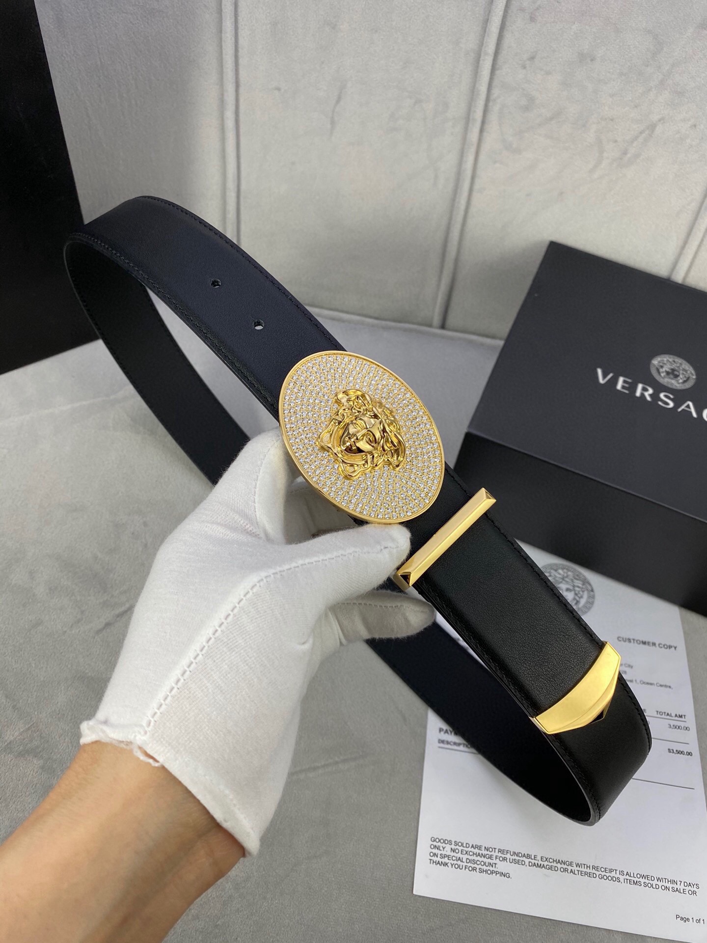 V*ersace Belts Top Quality