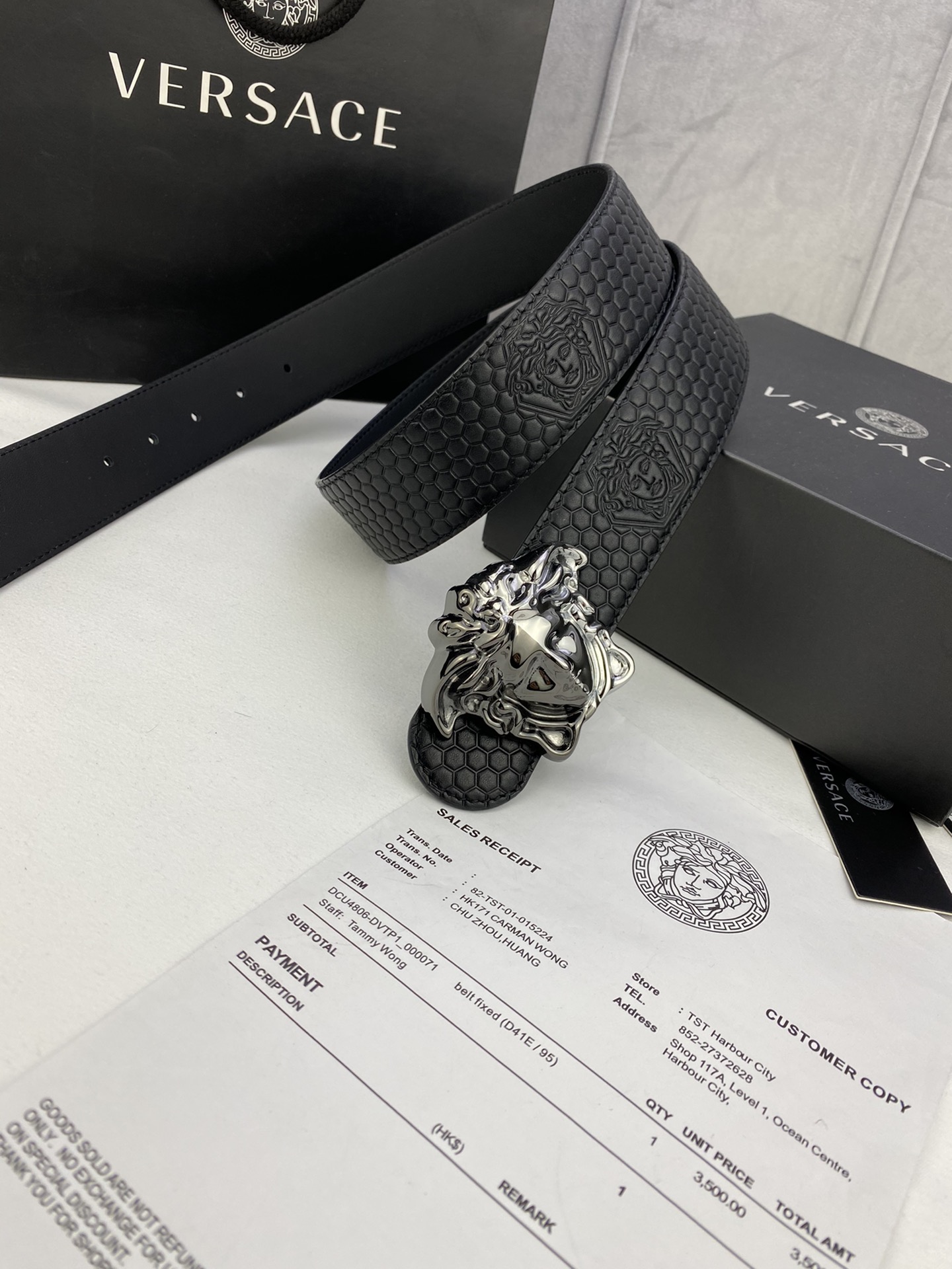 V*ersace Belts Top Quality