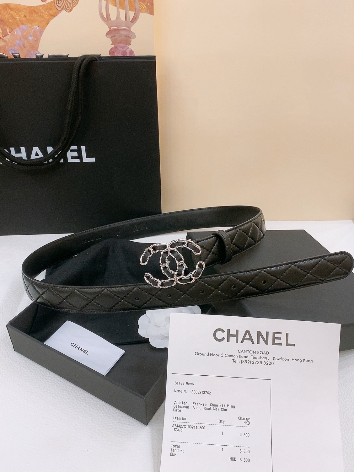 C*hanel Belts Top Quality