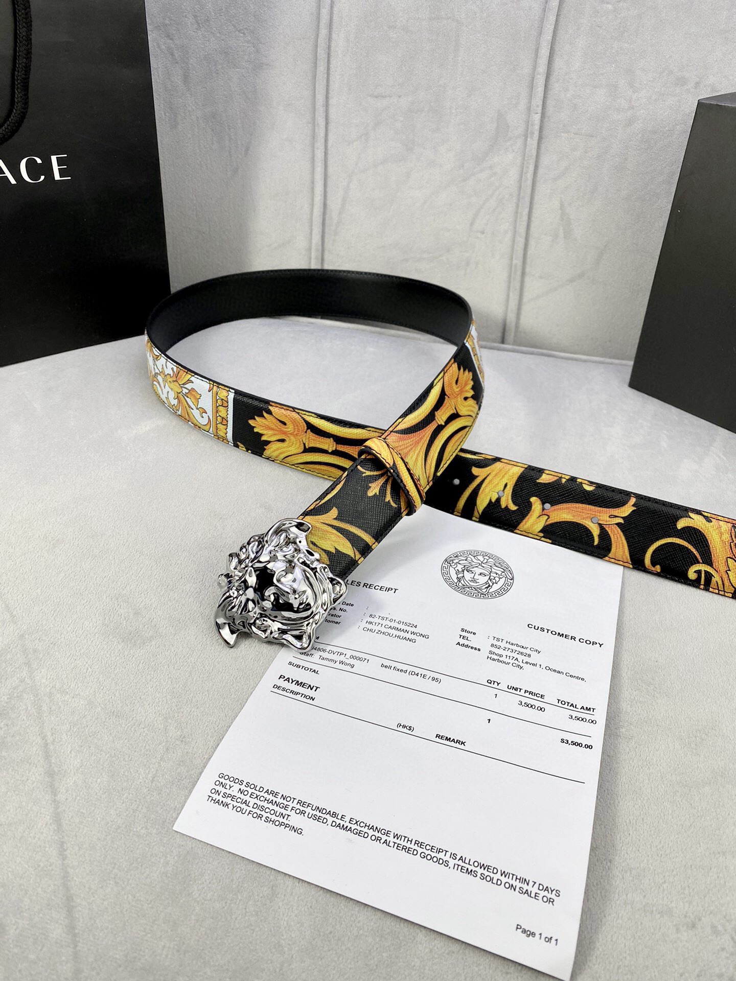 V*ersace Belts Top Quality