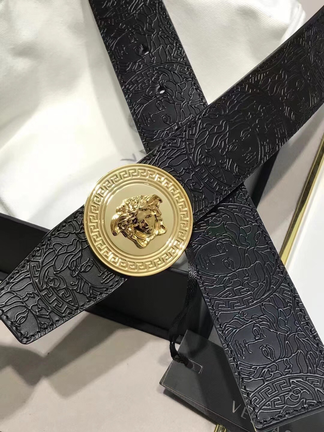 Copy V*ersace Belts Top Quality