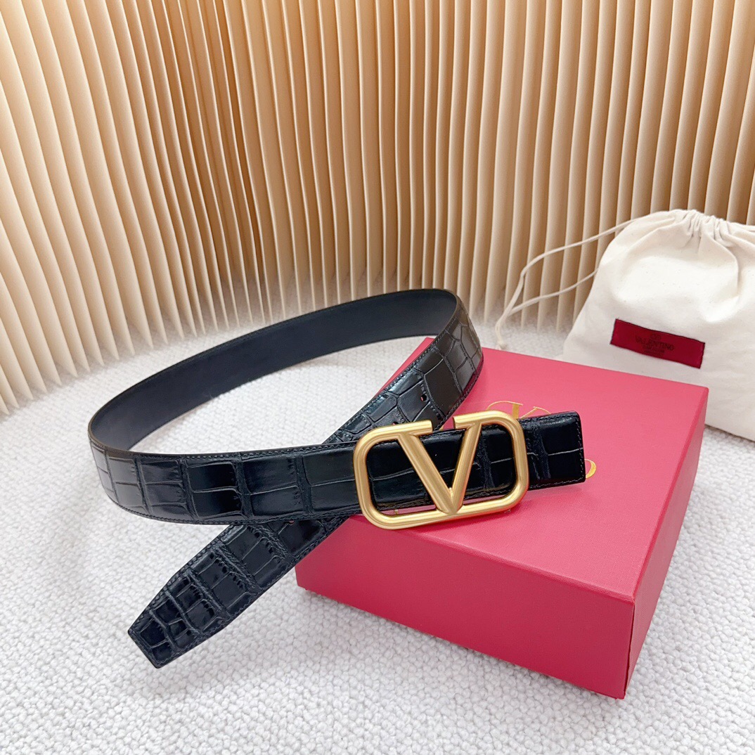 V*alentino Belts Top Quality