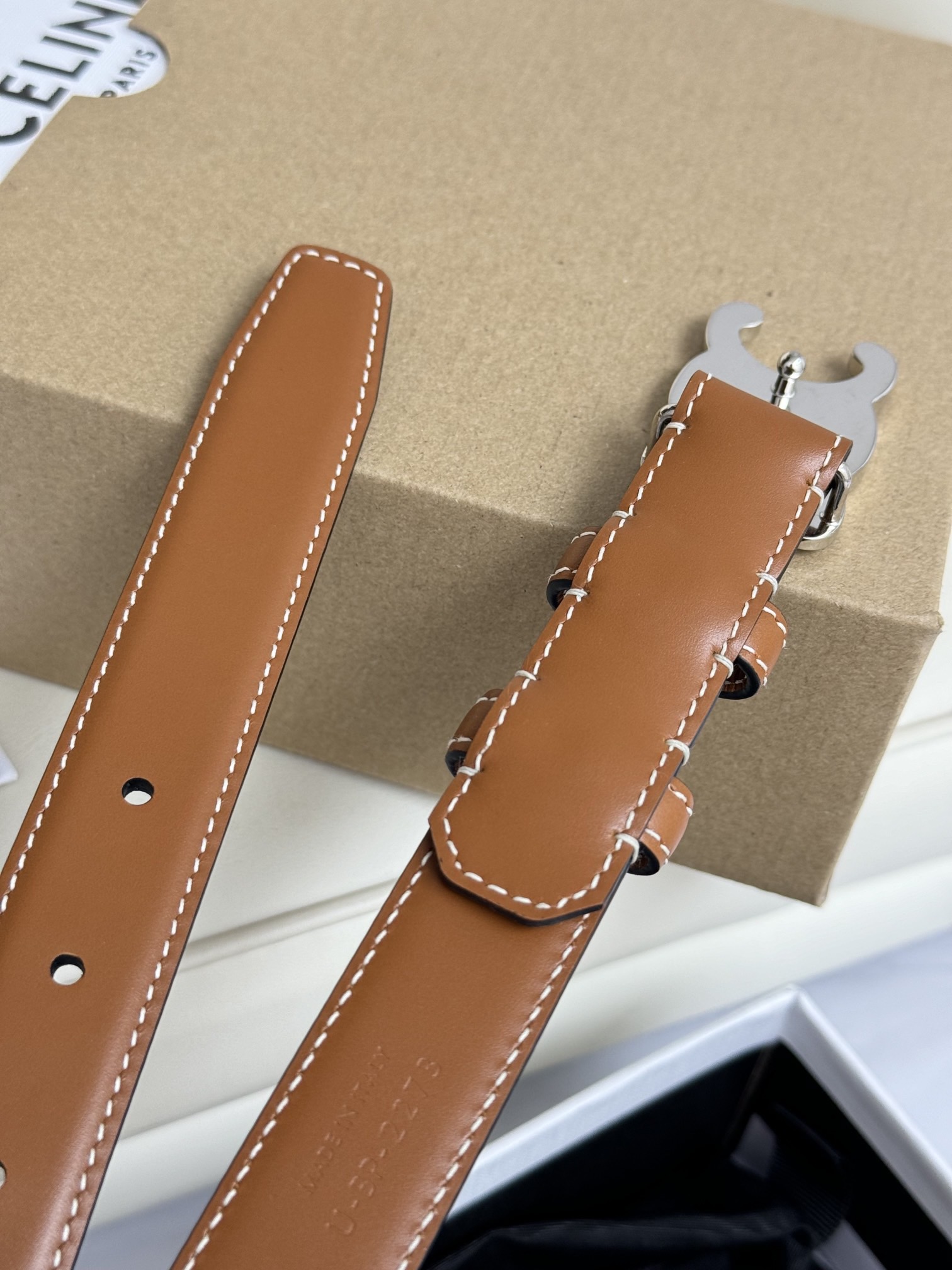 C* eline Belts Top Quality 25MM