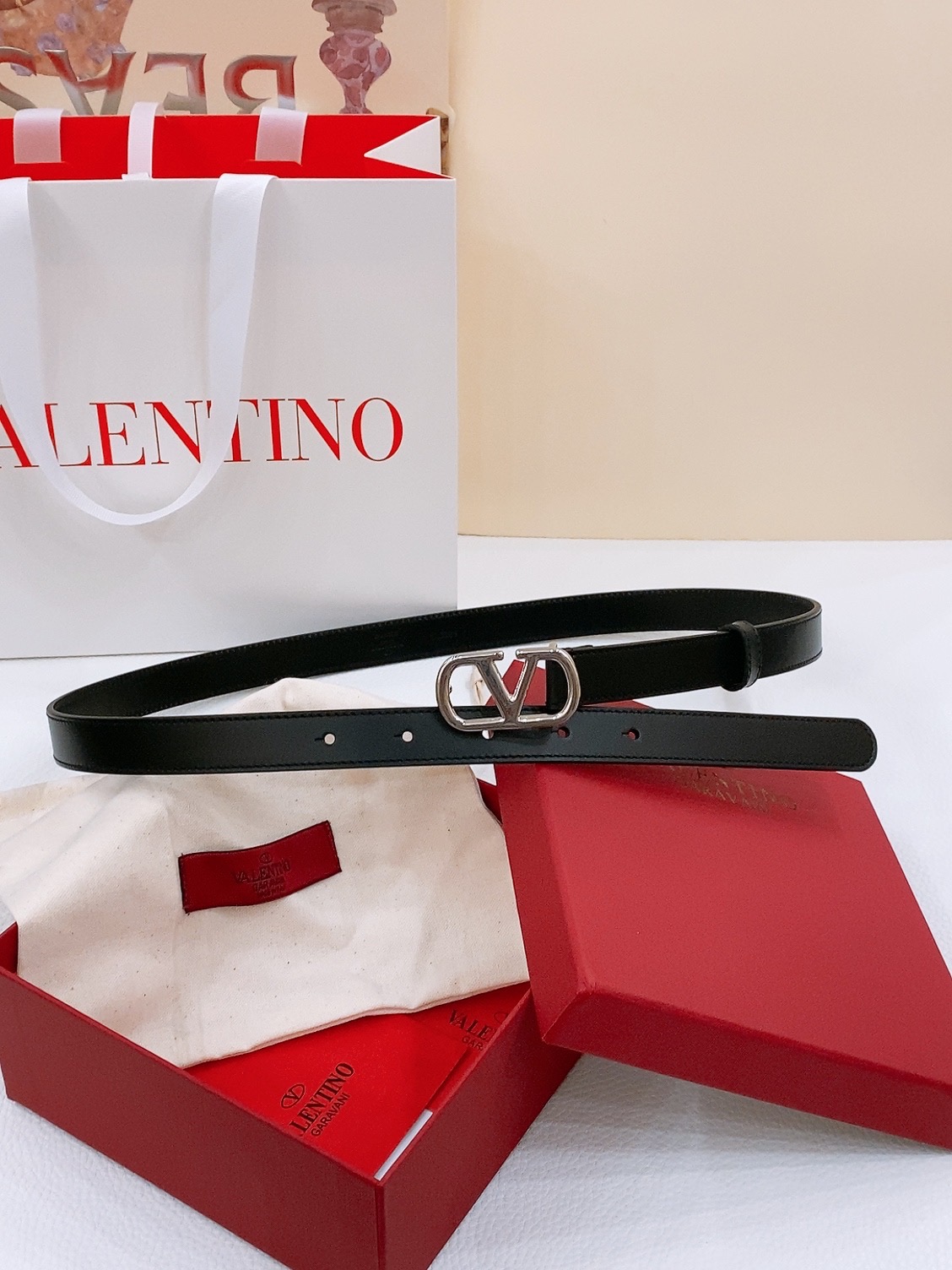 V*alentino Belts Top Quality