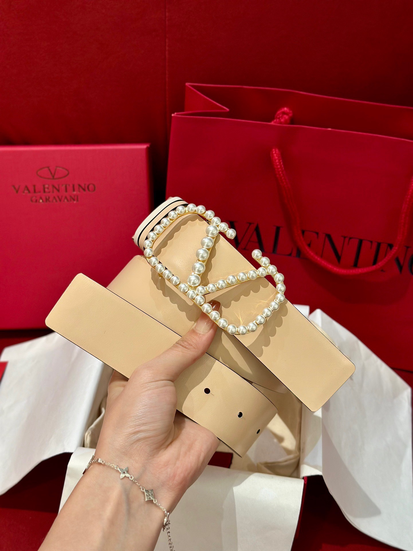 V*alentino Belts Top Quality