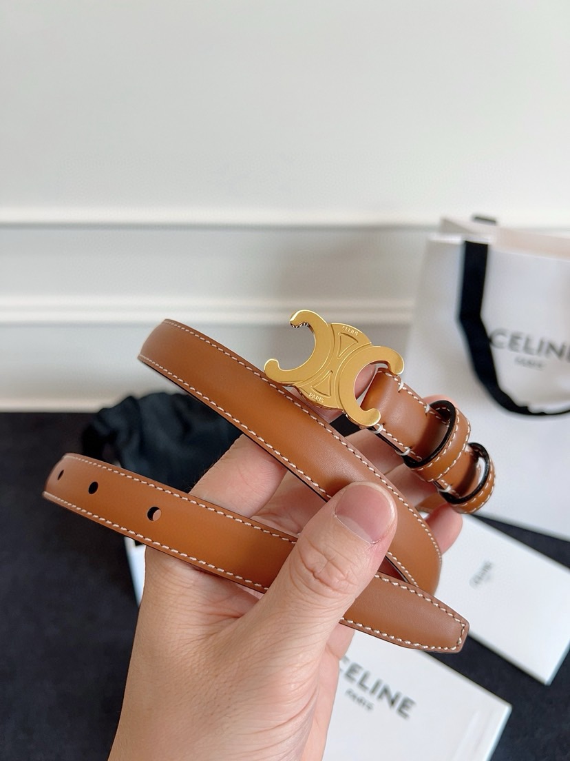 C* eline Belts Top Quality 25MM