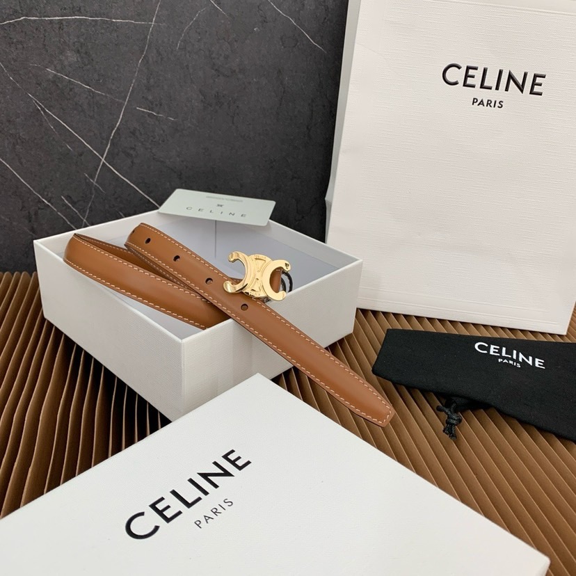 C* eline Belts Top Quality 25MM