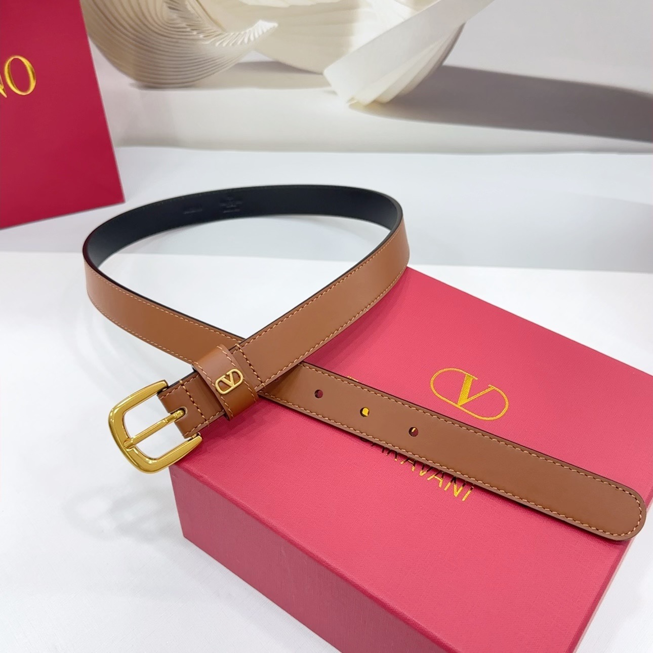 V*alentino Belts Top Quality