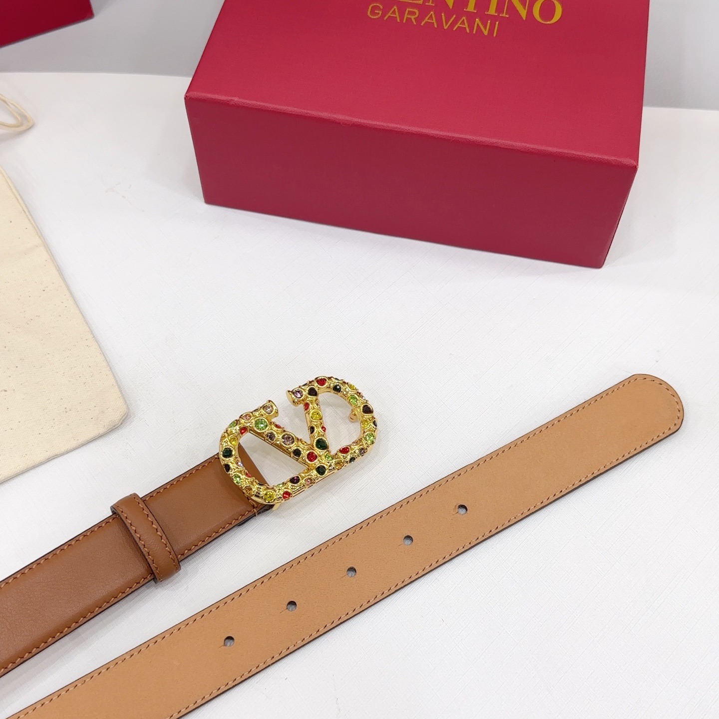 V*alentino Belts Top Quality