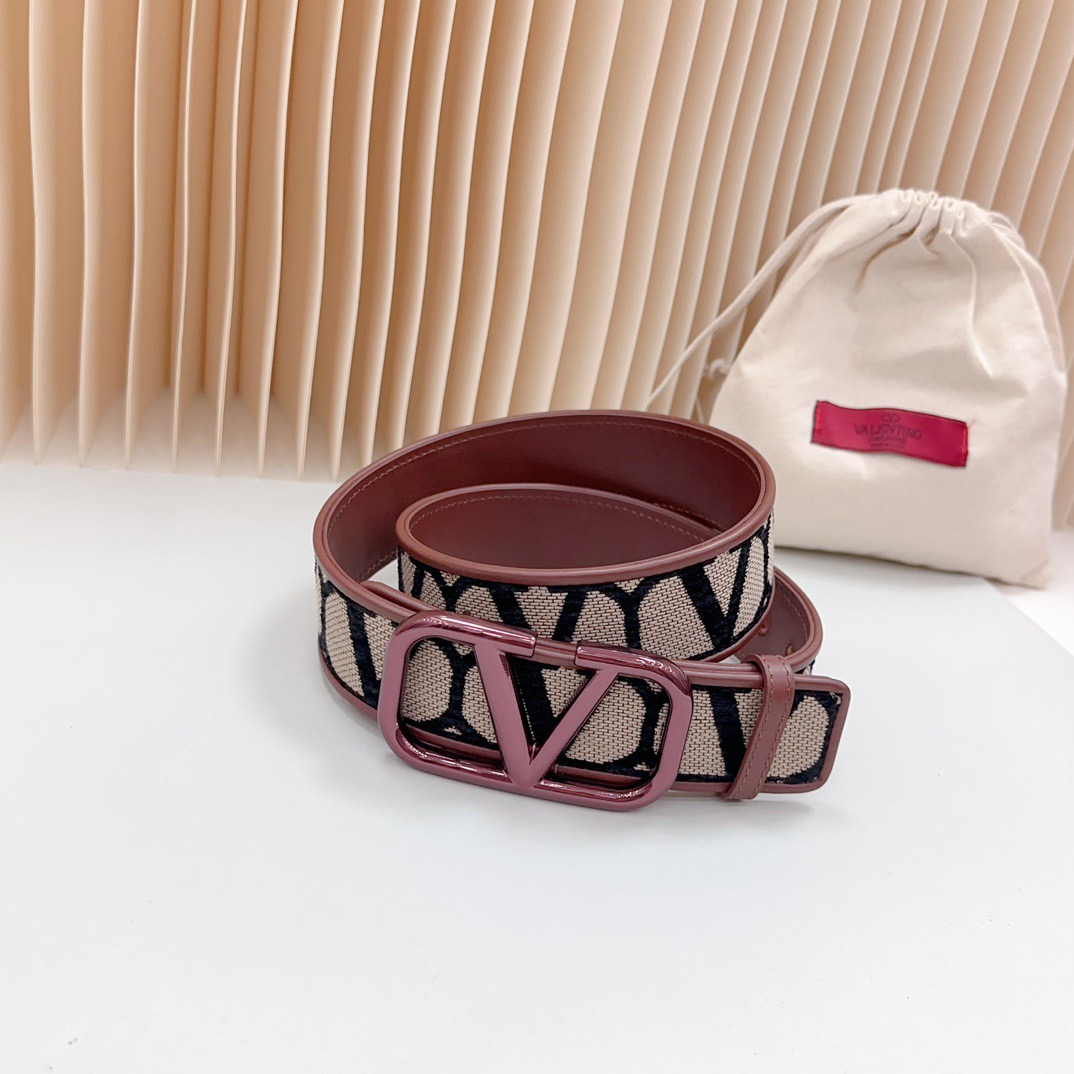 V*alentino Belts Top Quality