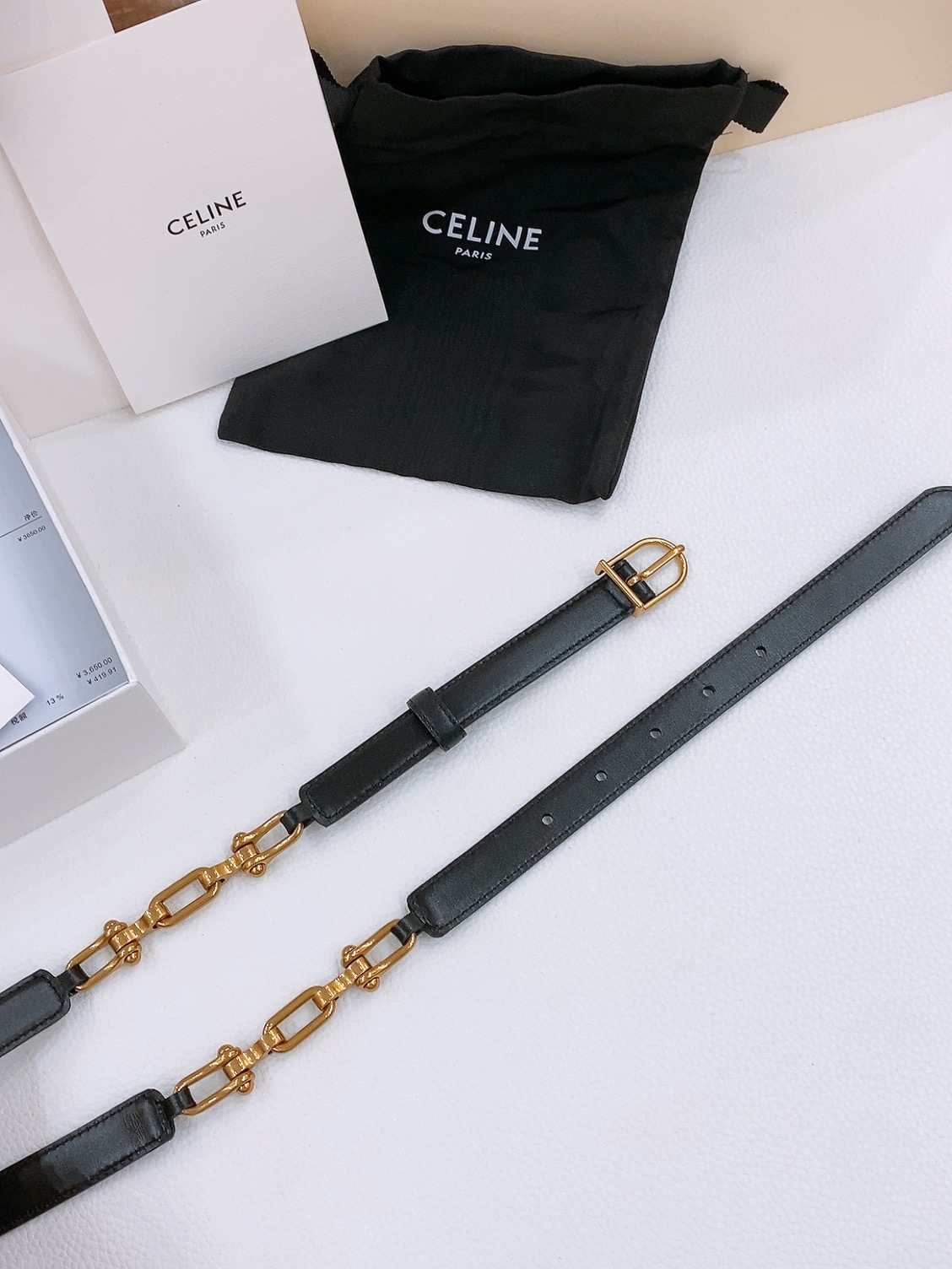 C* eline Belts Top Quality