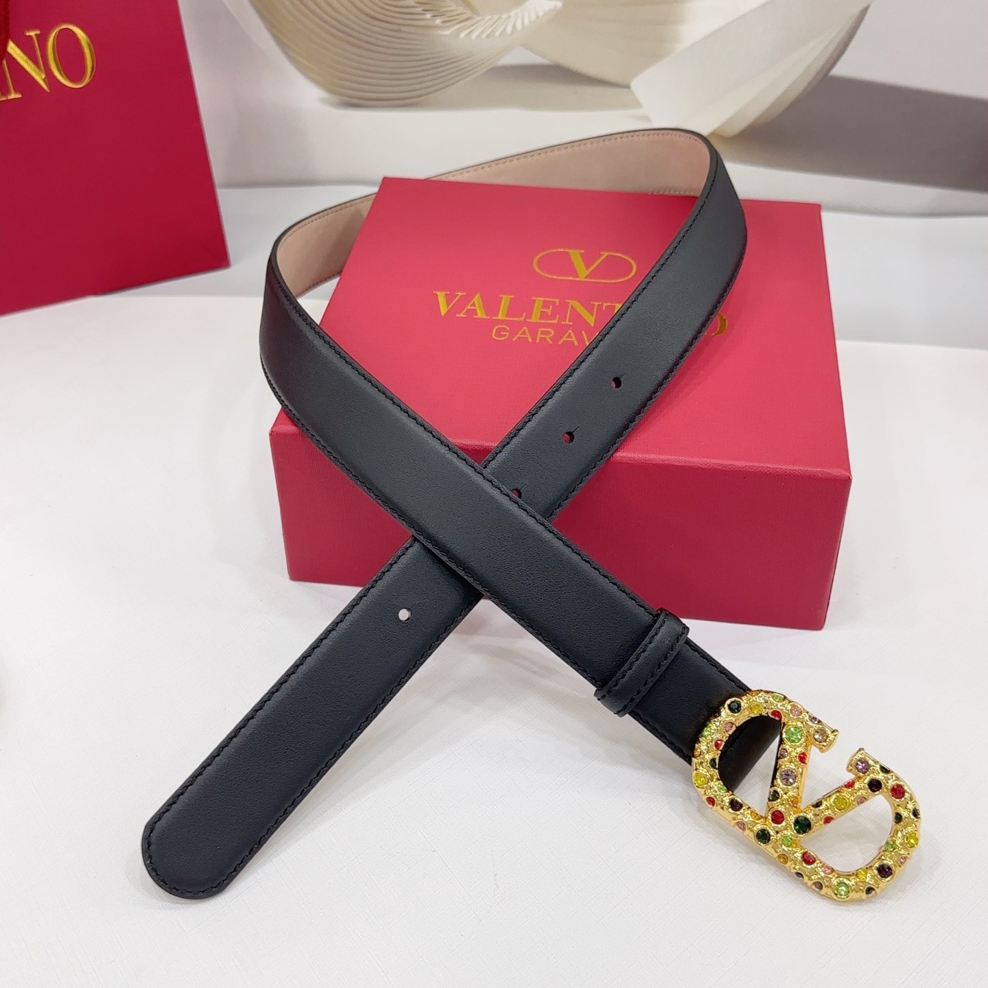 V*alentino Belts Top Quality