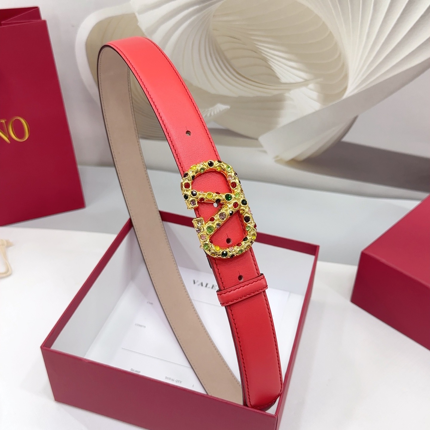 V*alentino Belts Top Quality