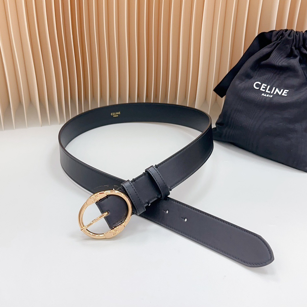 C* eline Belts Top Quality 25MM