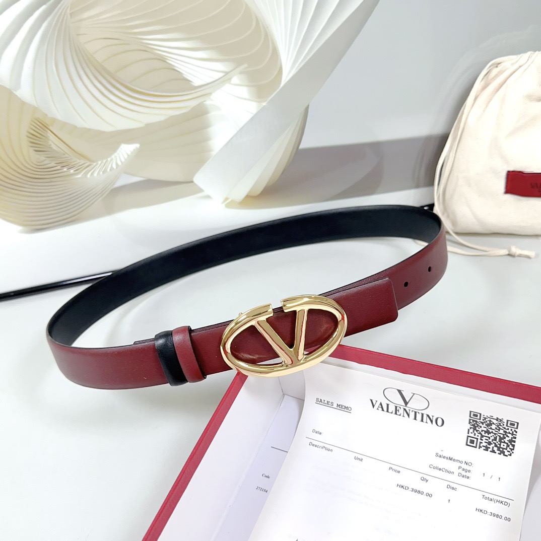 V*alentino Belts Top Quality