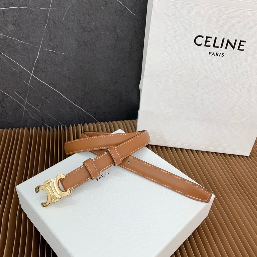 C* eline Belts Top Quality 25MM