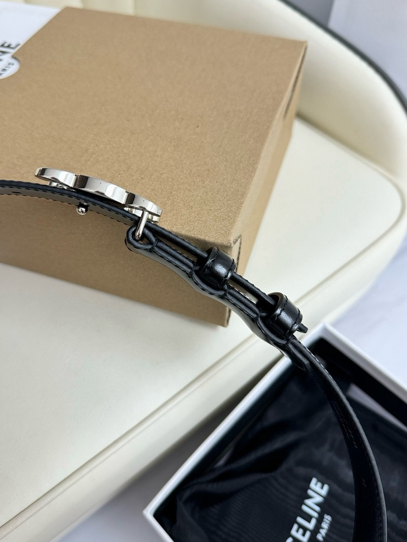 C* eline Belts Top Quality 25MM