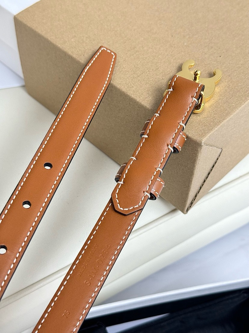 C* eline Belts Top Quality 25MM