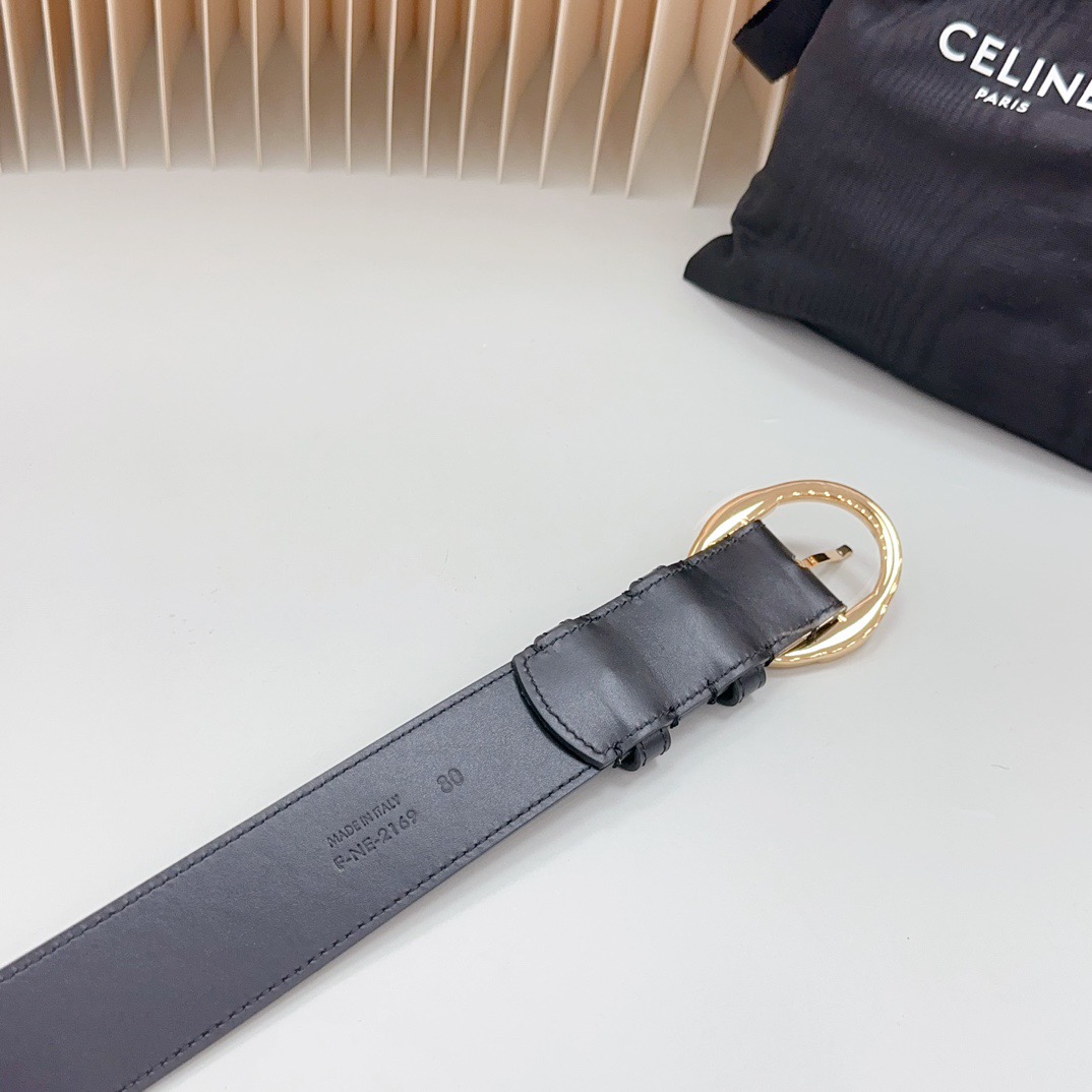 C* eline Belts Top Quality 25MM