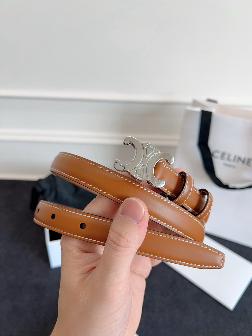 C* eline Belts Top Quality 25MM
