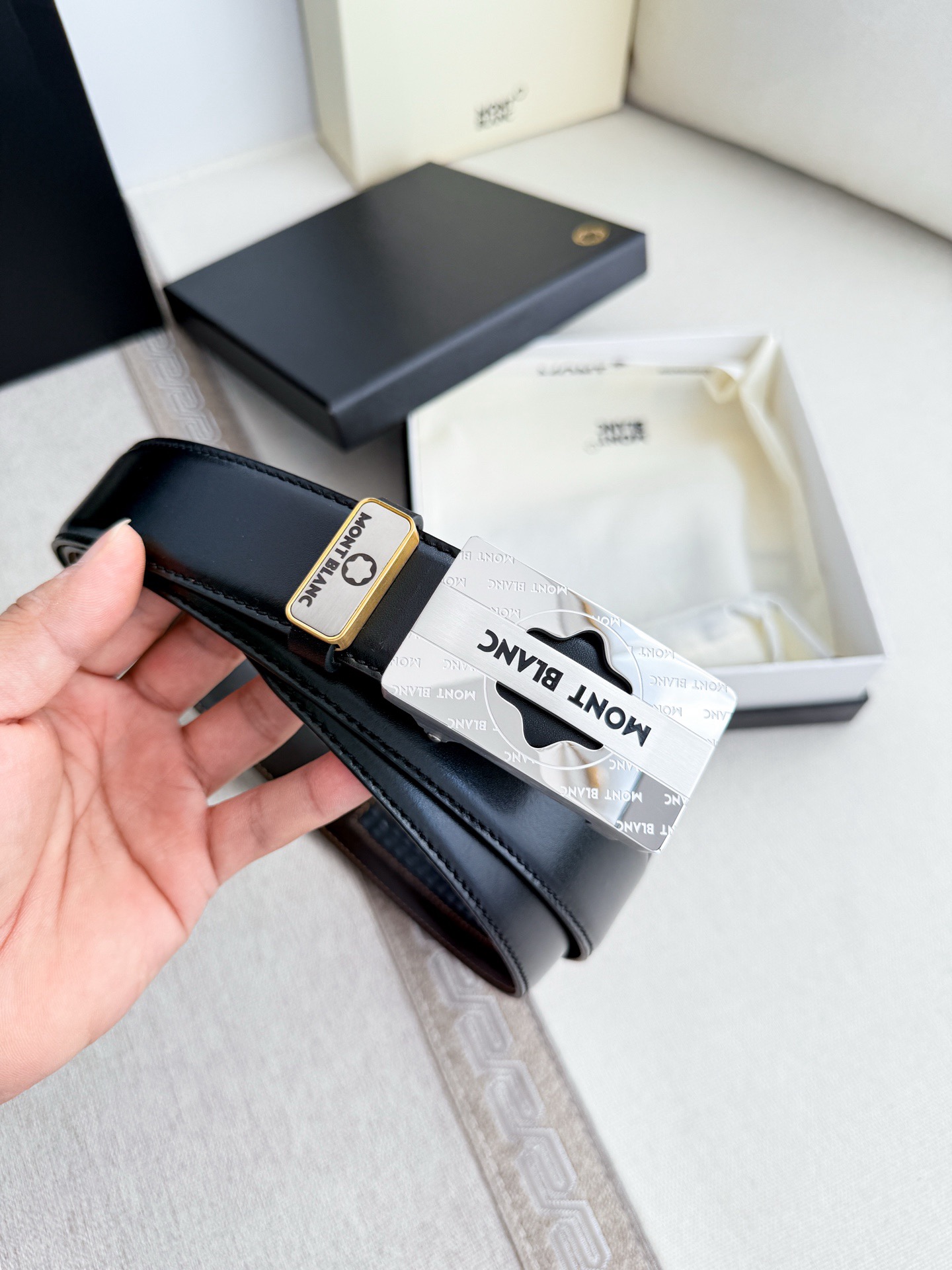 M*ontblanc Belts Top Quality