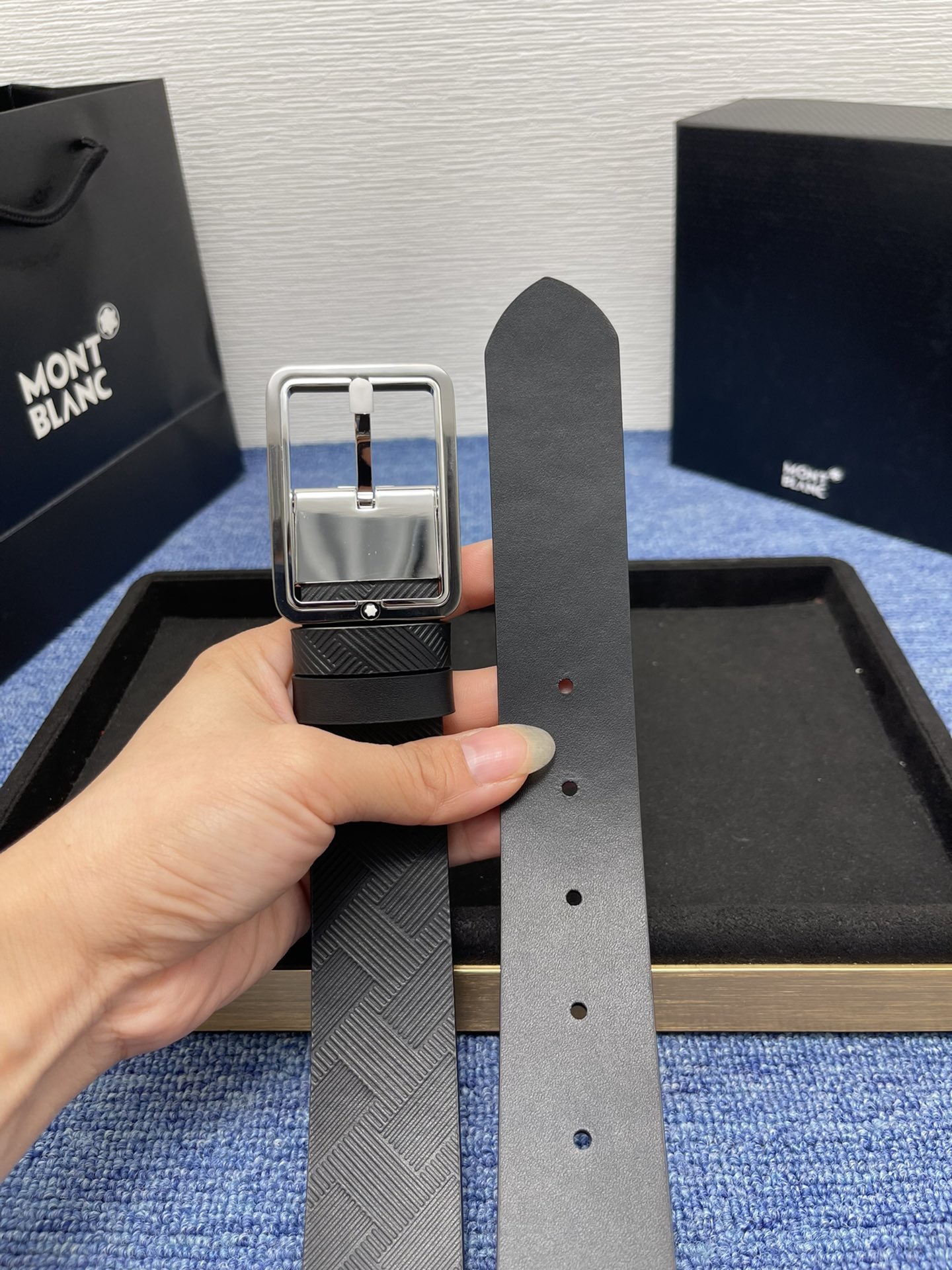 M*ontblanc Belts Top Quality