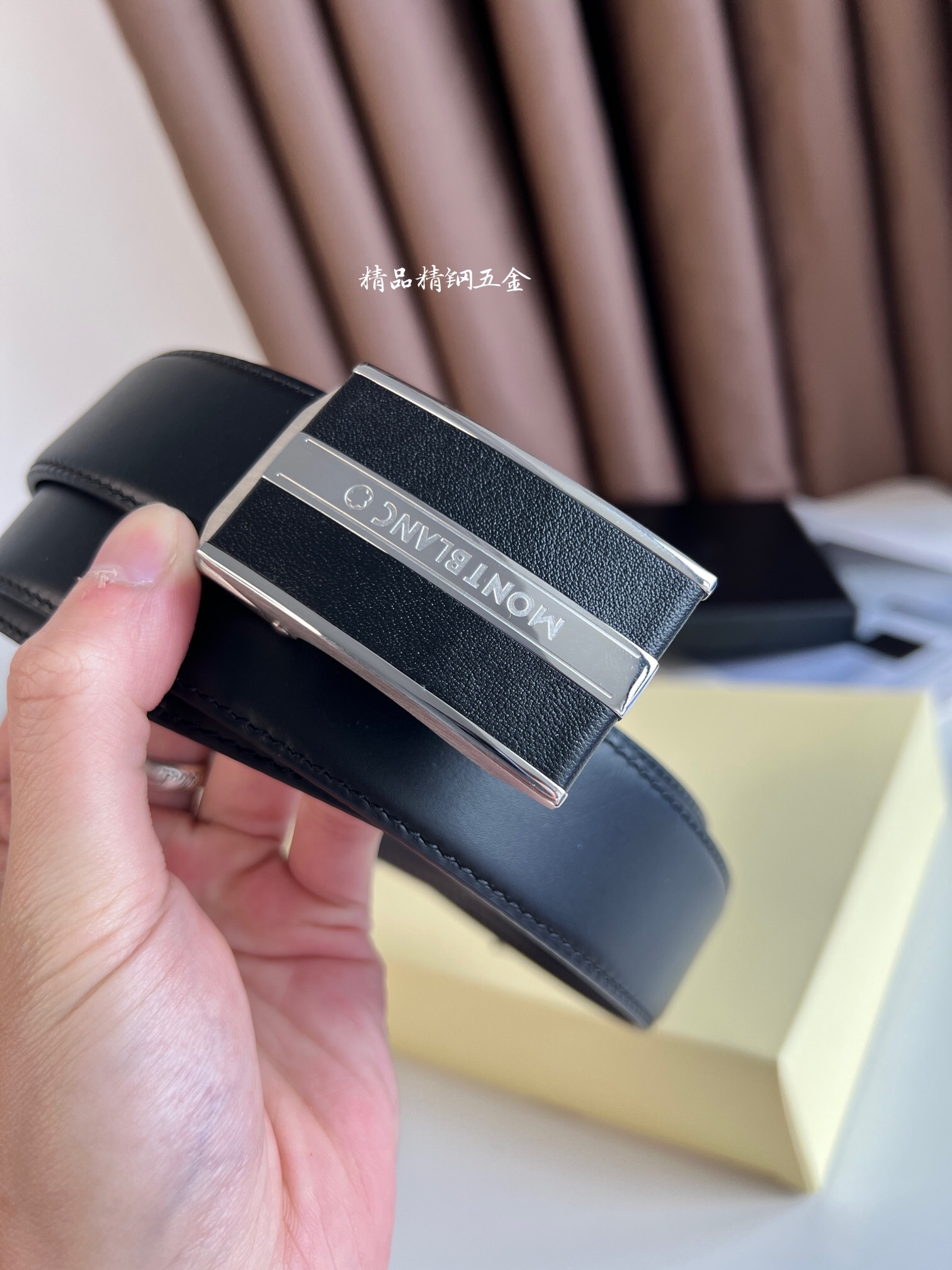 M*ontblanc Belts Top Quality