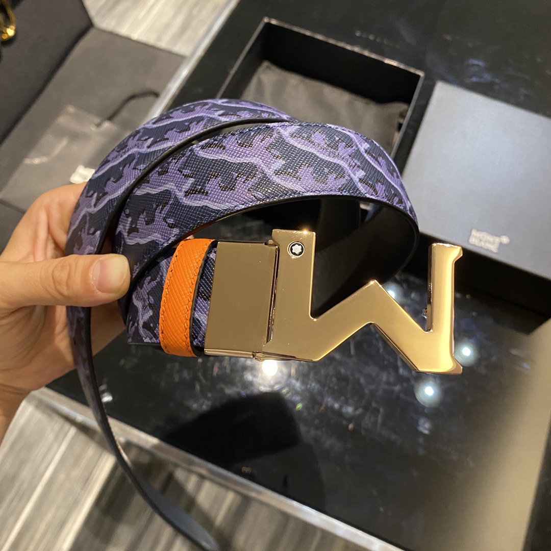 M*ontblanc Belts Top Quality