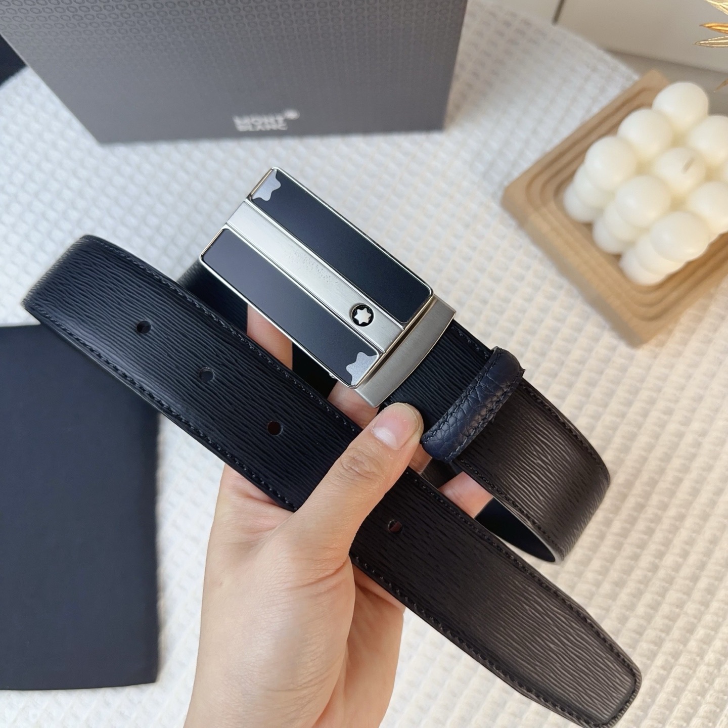 M*ontblanc Belts Top Quality