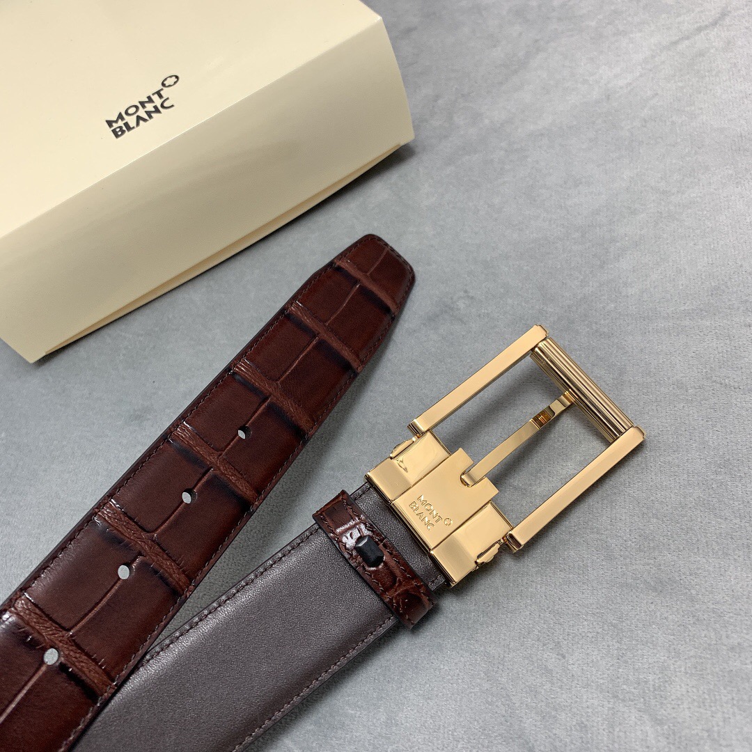 M*ontblanc Belts Top Quality