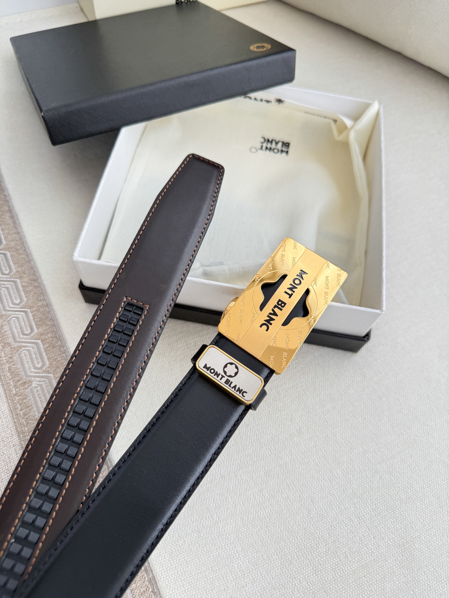 M*ontblanc Belts Top Quality